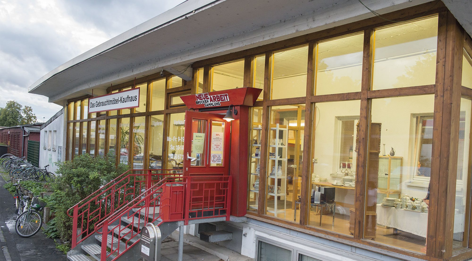 Neue Arbeit Brockensammlunf